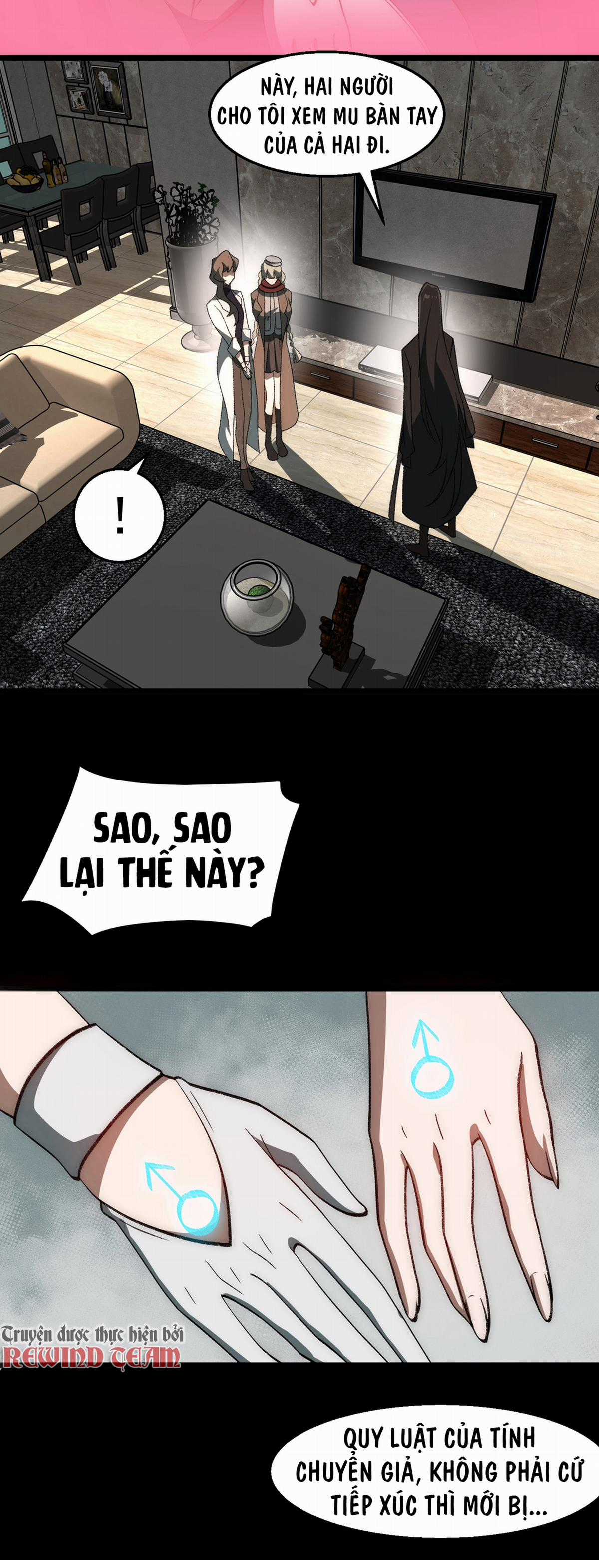 [Chất lượng][Full Sfx][Rewind Team] Ta sáng tạo truyền thuyết đô thị Chapter 49 trang 22