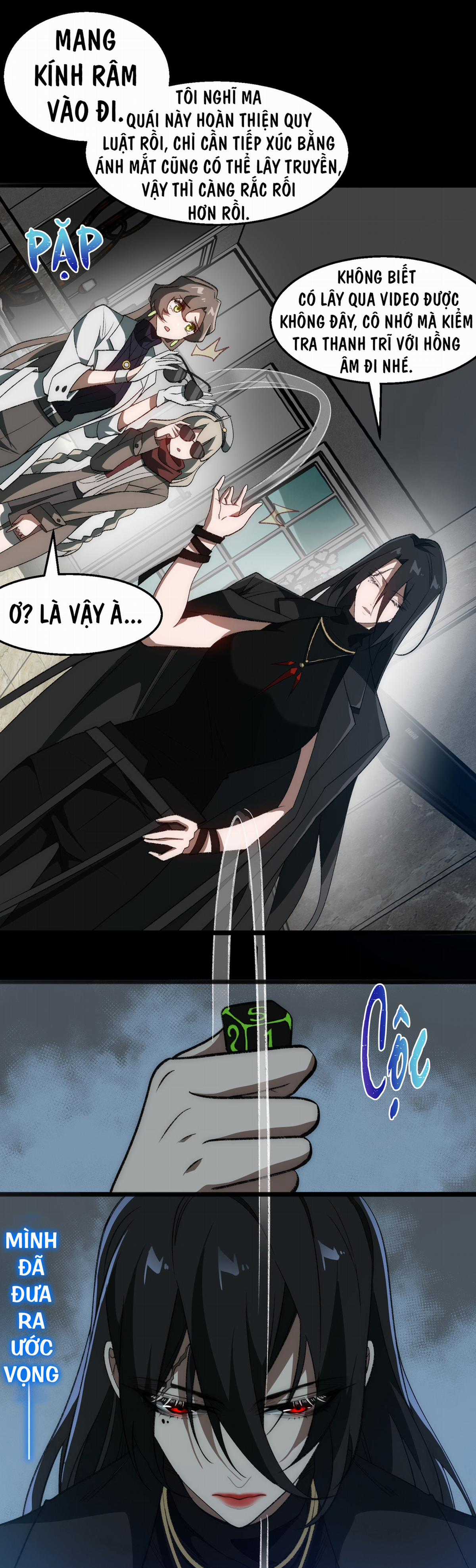 [Chất lượng][Full Sfx][Rewind Team] Ta sáng tạo truyền thuyết đô thị Chapter 49 trang 23