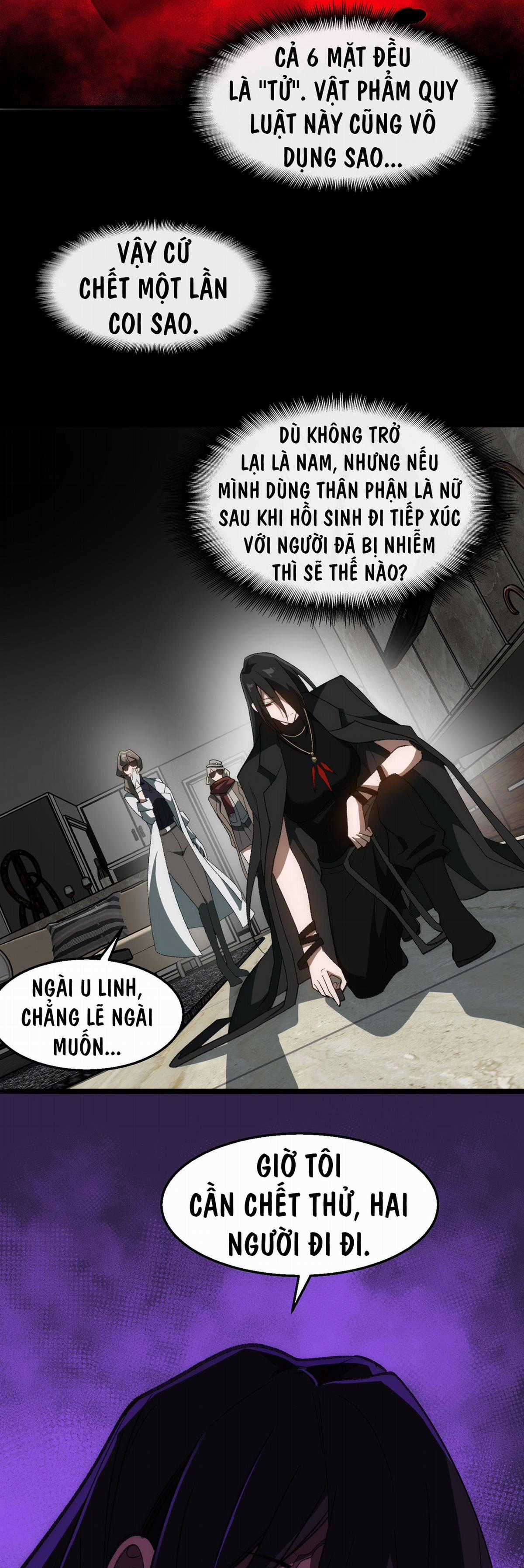 [Chất lượng][Full Sfx][Rewind Team] Ta sáng tạo truyền thuyết đô thị Chapter 49 trang 25