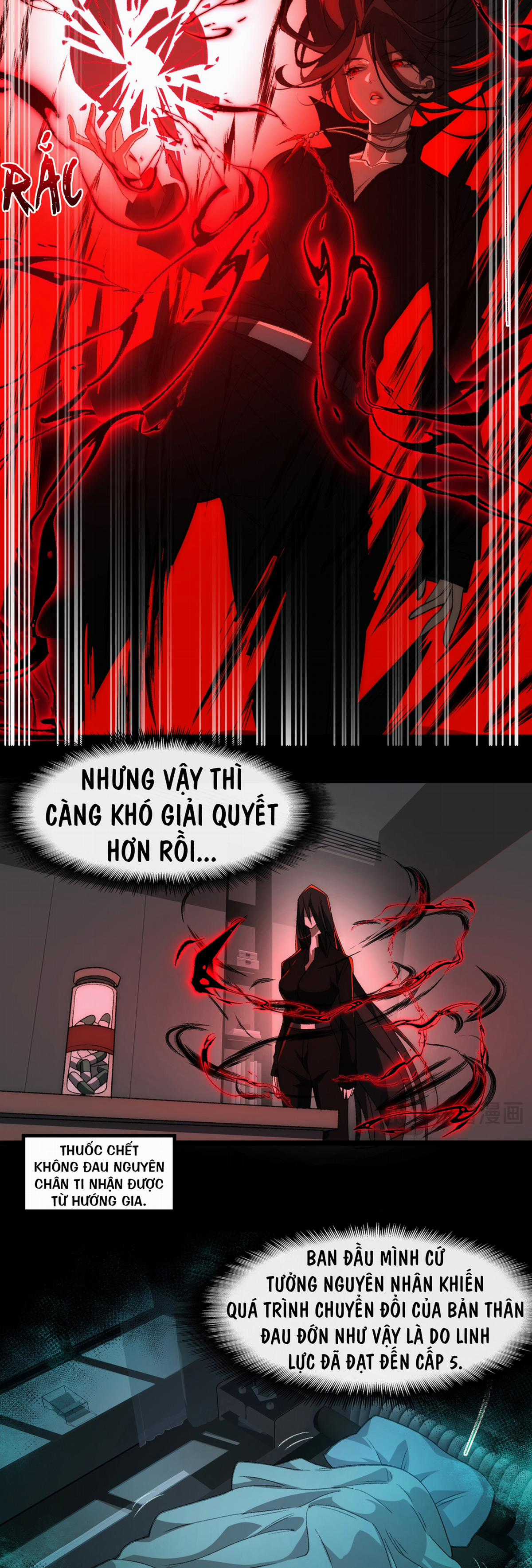 [Chất lượng][Full Sfx][Rewind Team] Ta sáng tạo truyền thuyết đô thị Chapter 49 trang 5