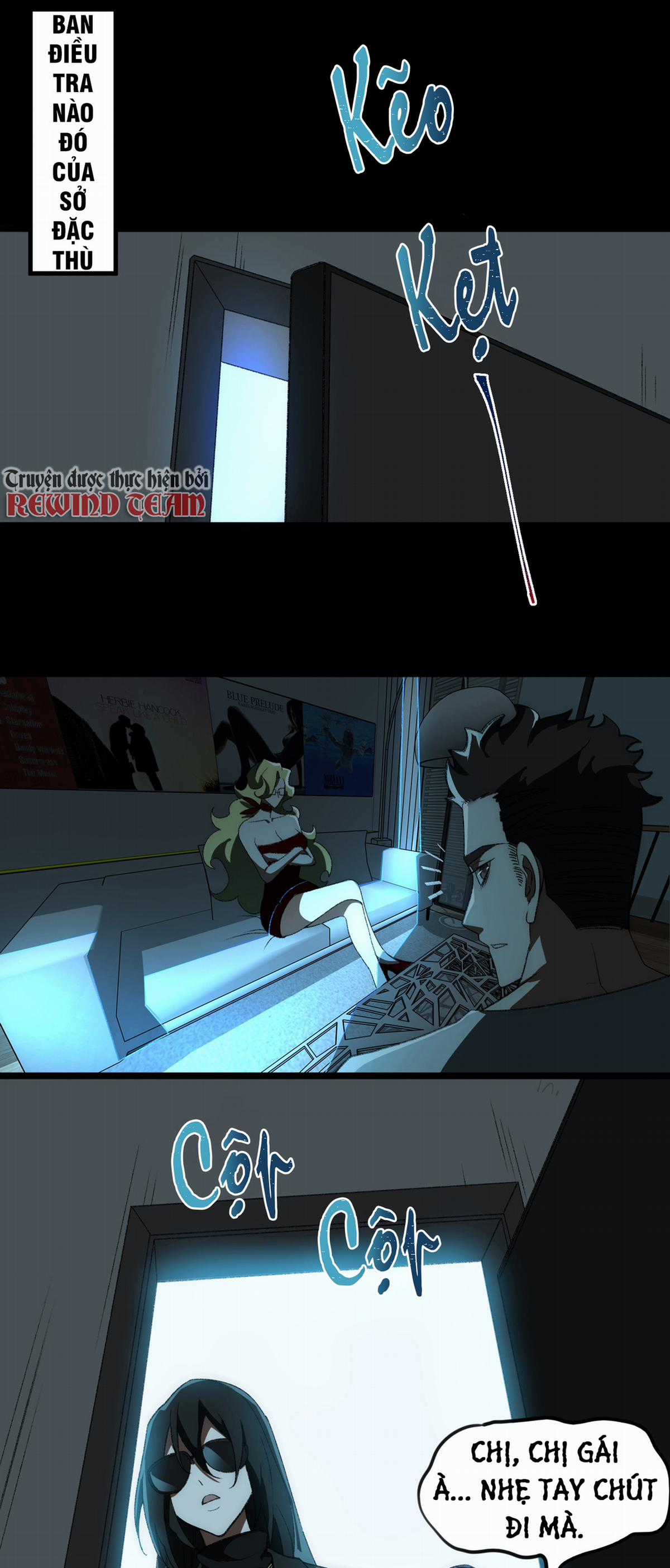 [Chất lượng][Full Sfx][Rewind Team] Ta sáng tạo truyền thuyết đô thị Chapter 50 trang 11