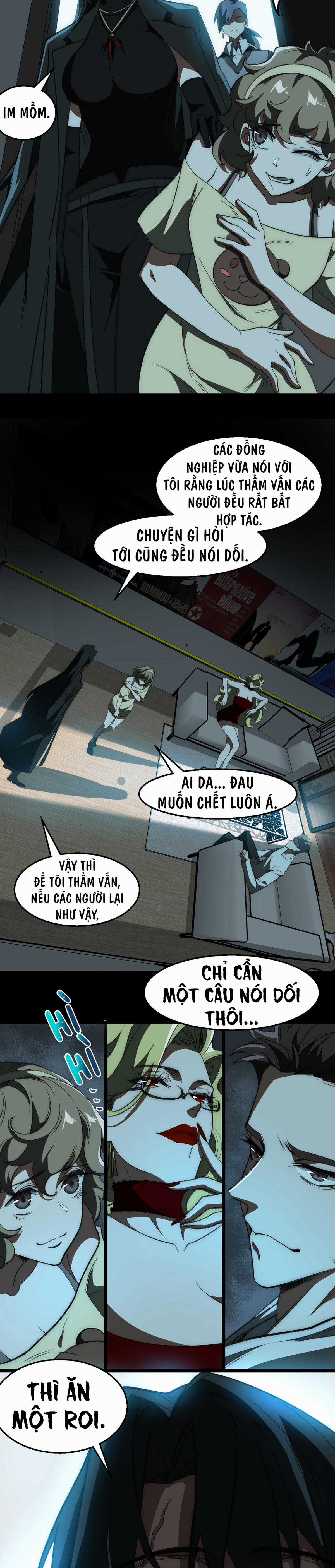 [Chất lượng][Full Sfx][Rewind Team] Ta sáng tạo truyền thuyết đô thị Chapter 50 trang 12