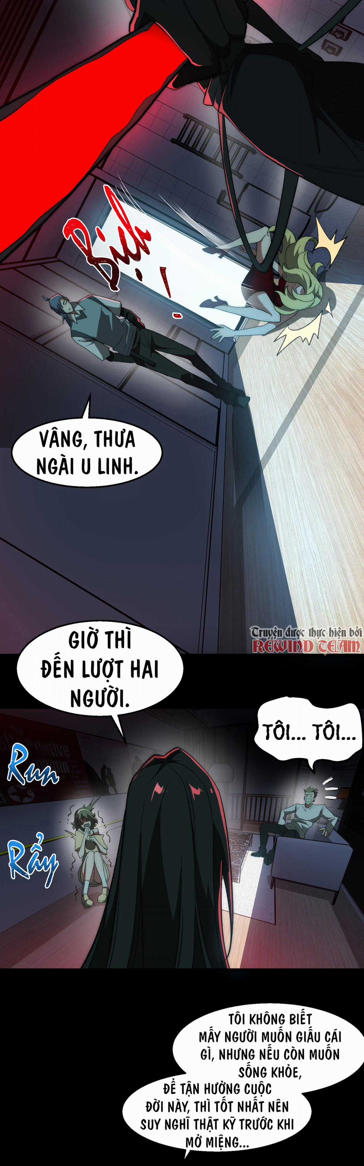 [Chất lượng][Full Sfx][Rewind Team] Ta sáng tạo truyền thuyết đô thị Chapter 50 trang 16