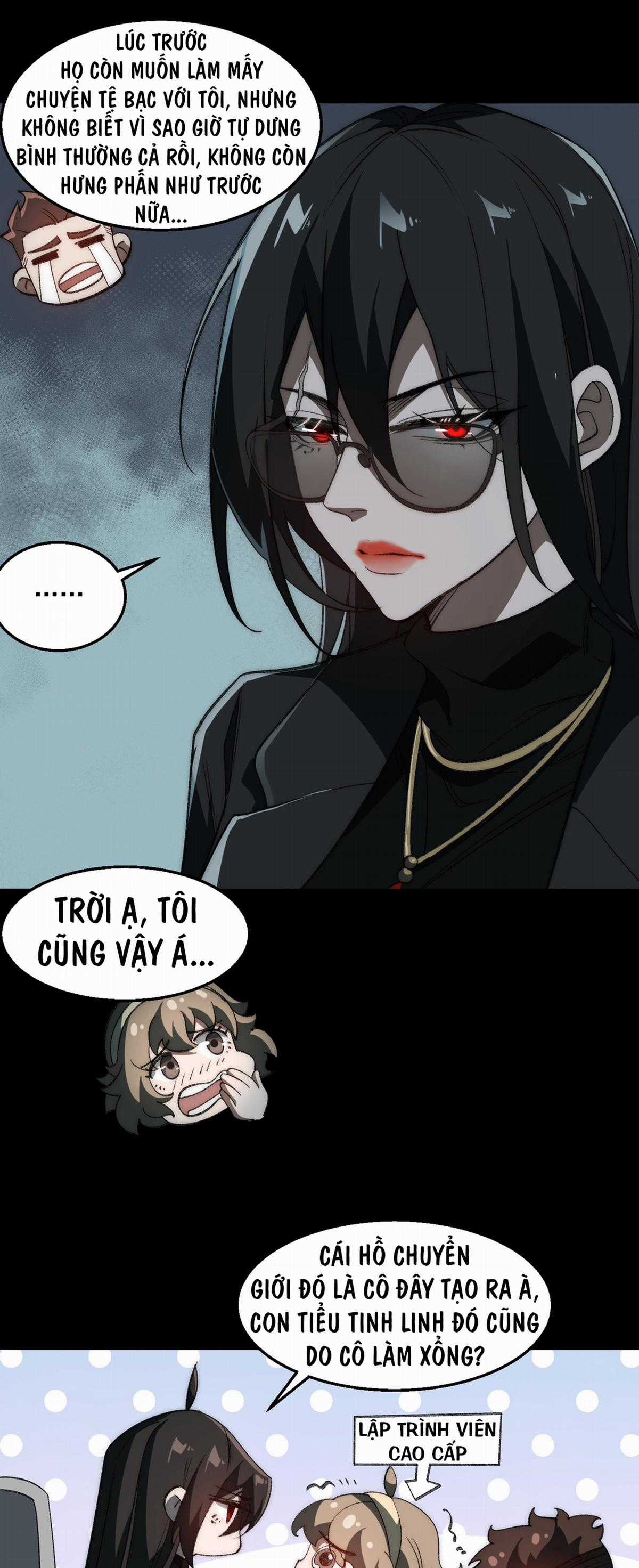 [Chất lượng][Full Sfx][Rewind Team] Ta sáng tạo truyền thuyết đô thị Chapter 50 trang 21