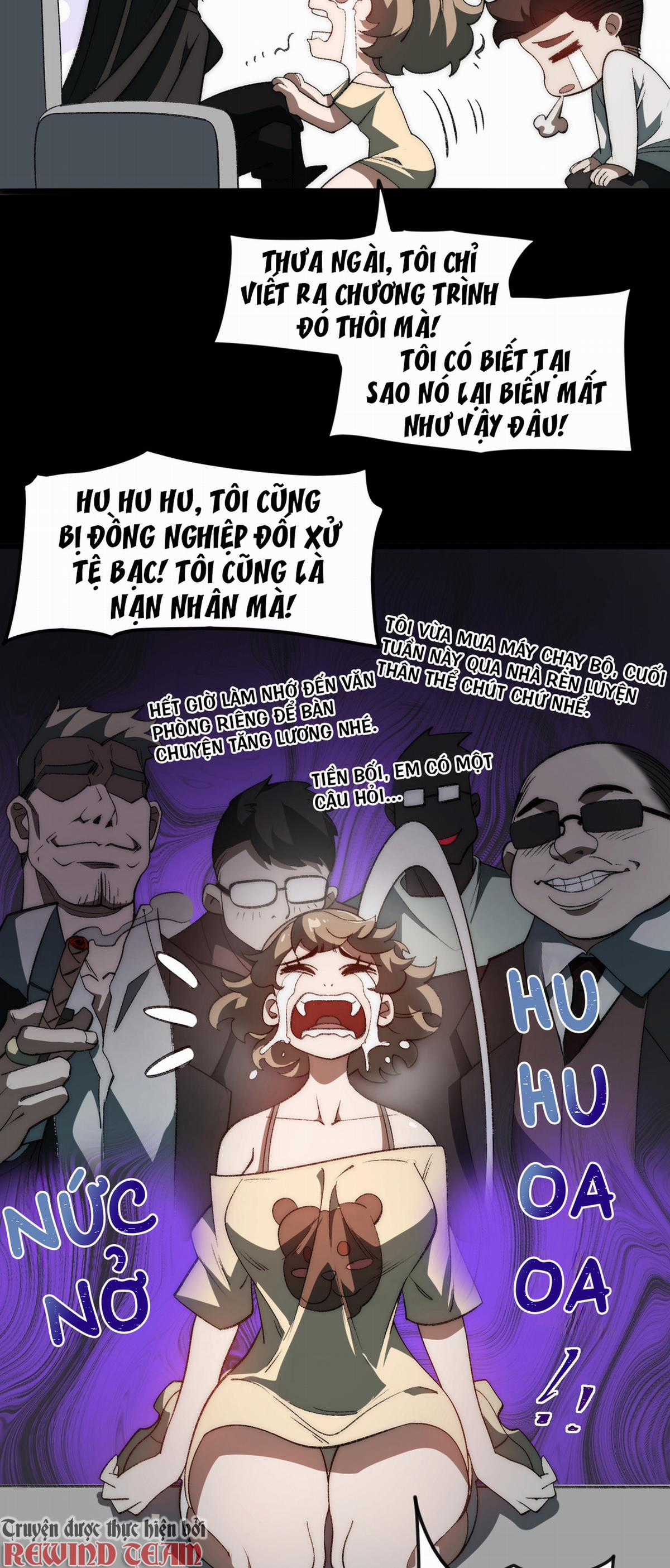 [Chất lượng][Full Sfx][Rewind Team] Ta sáng tạo truyền thuyết đô thị Chapter 50 trang 22