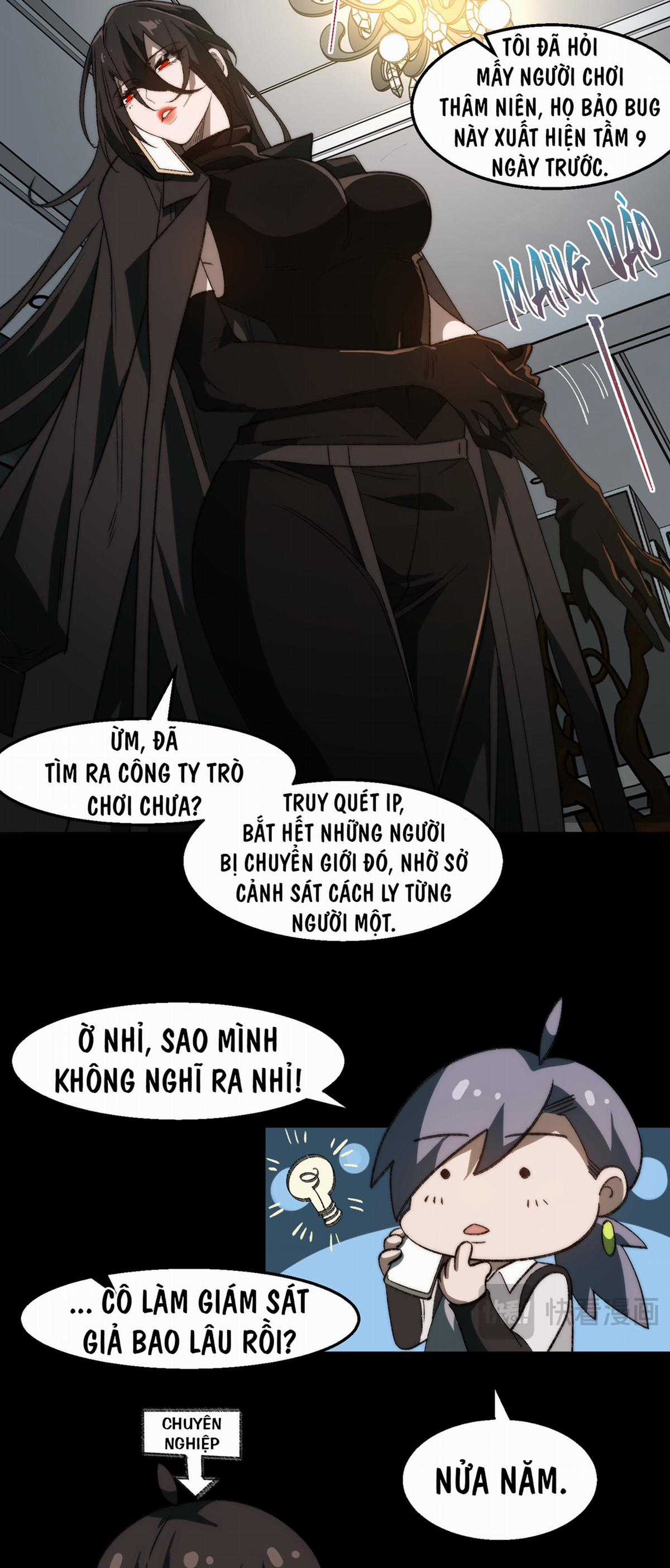 [Chất lượng][Full Sfx][Rewind Team] Ta sáng tạo truyền thuyết đô thị Chapter 50 trang 7