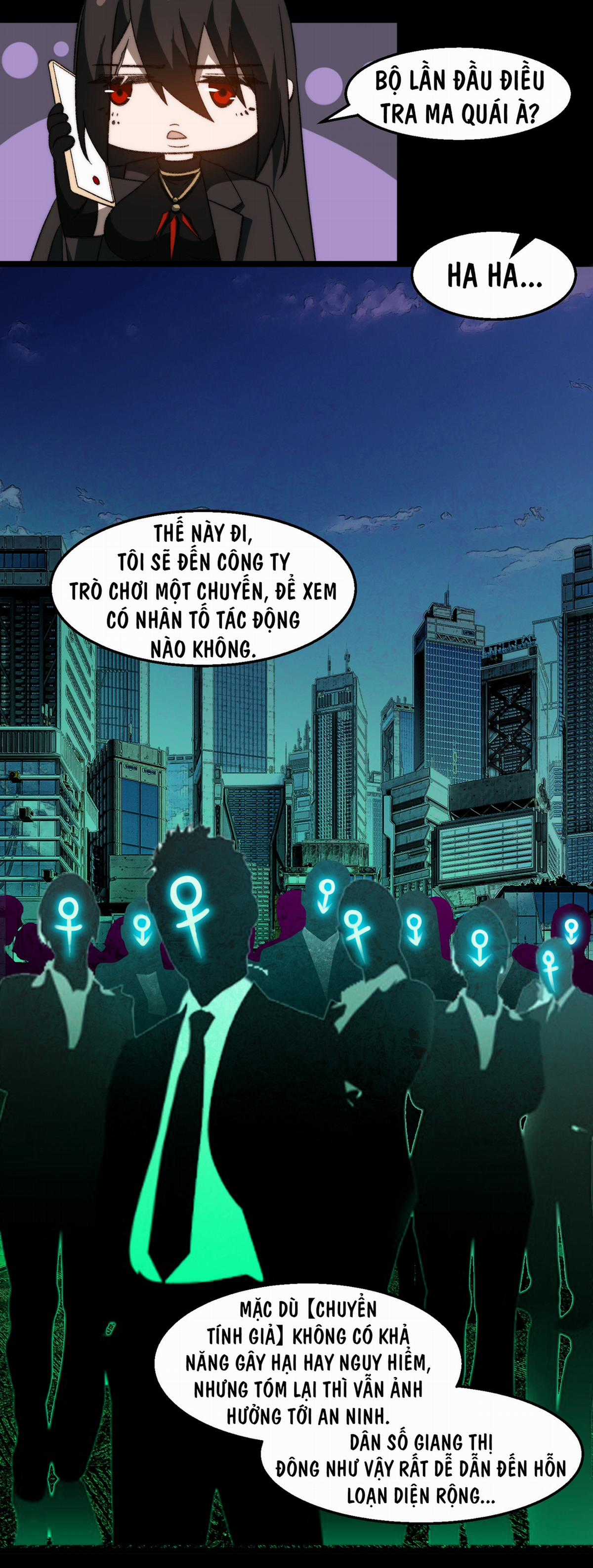 [Chất lượng][Full Sfx][Rewind Team] Ta sáng tạo truyền thuyết đô thị Chapter 50 trang 8