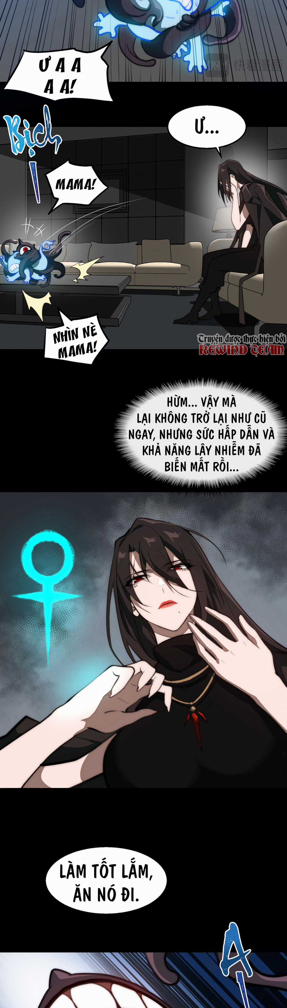 [Chất lượng][Full Sfx][Rewind Team] Ta sáng tạo truyền thuyết đô thị Chapter 51 trang 22