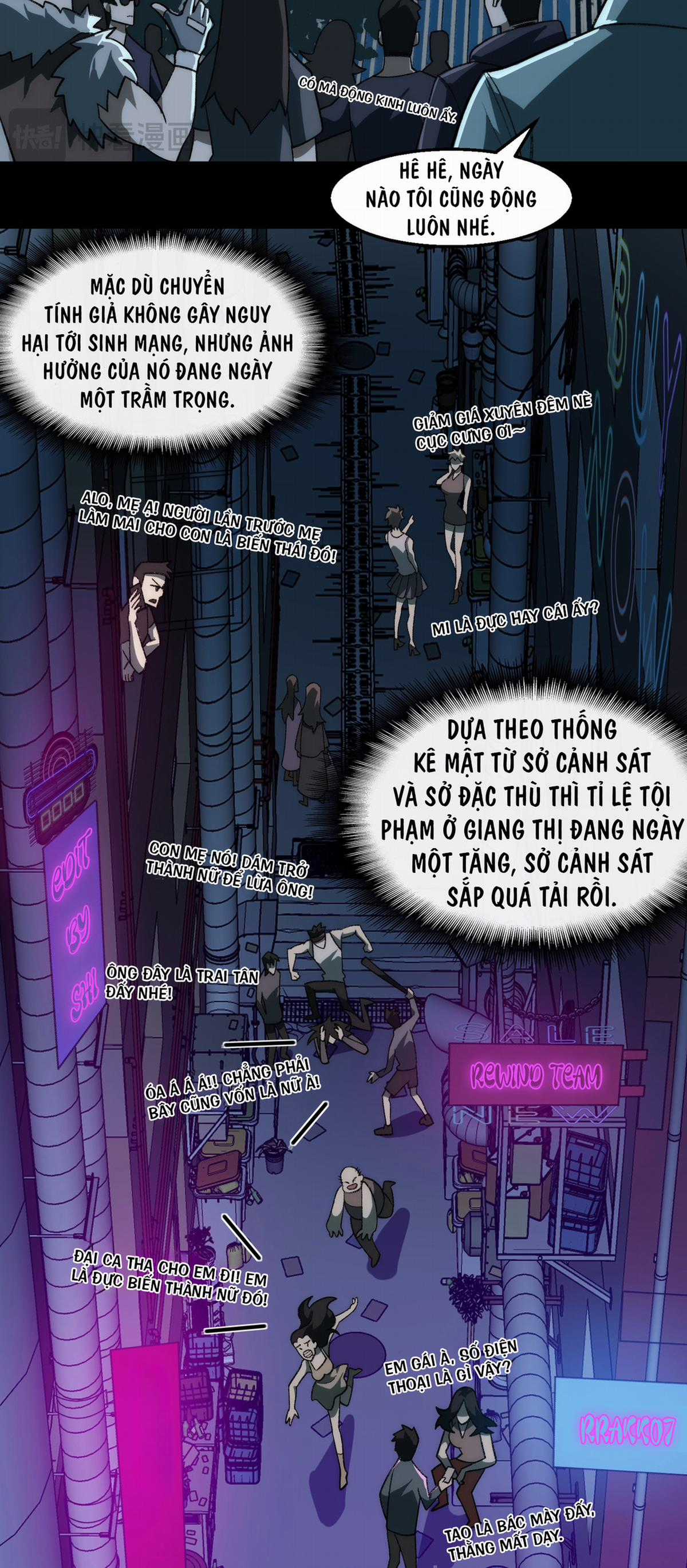 [Chất lượng][Full Sfx][Rewind Team] Ta sáng tạo truyền thuyết đô thị Chapter 51 trang 27