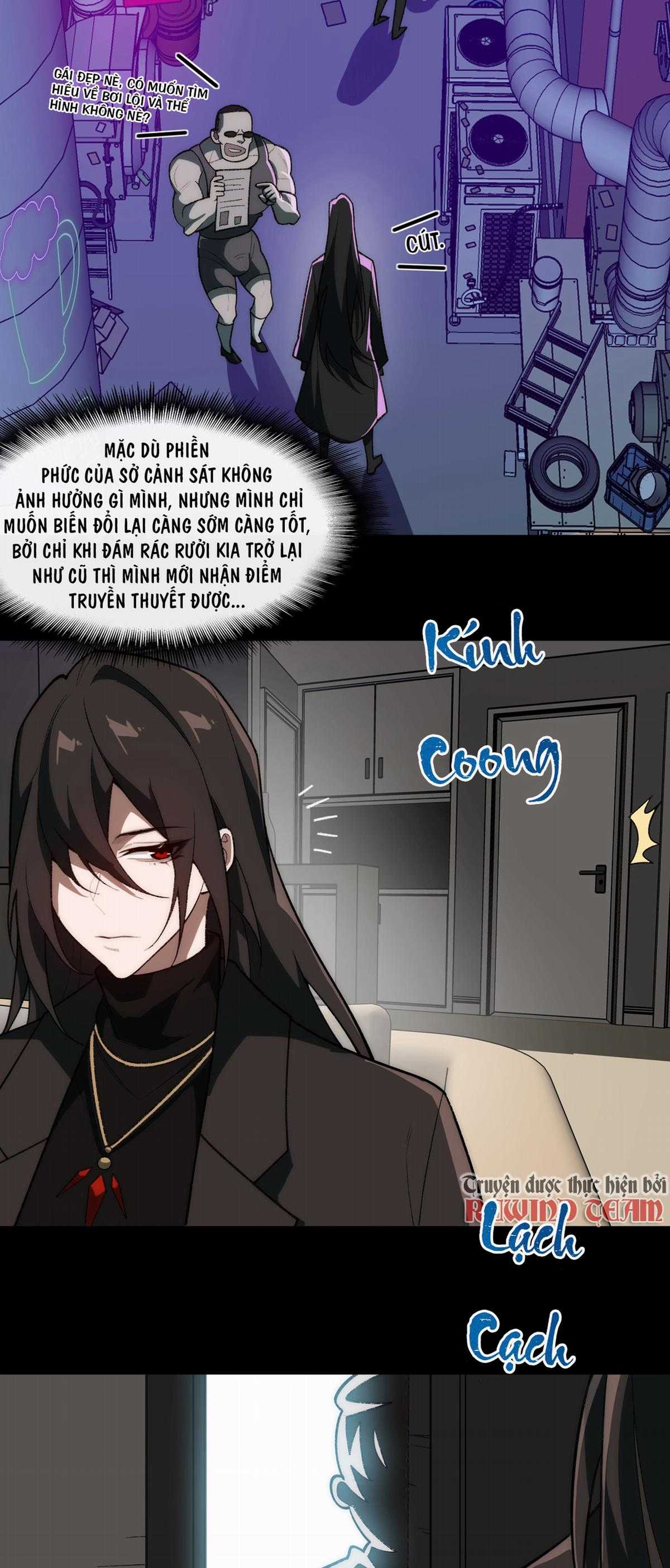 [Chất lượng][Full Sfx][Rewind Team] Ta sáng tạo truyền thuyết đô thị Chapter 51 trang 28