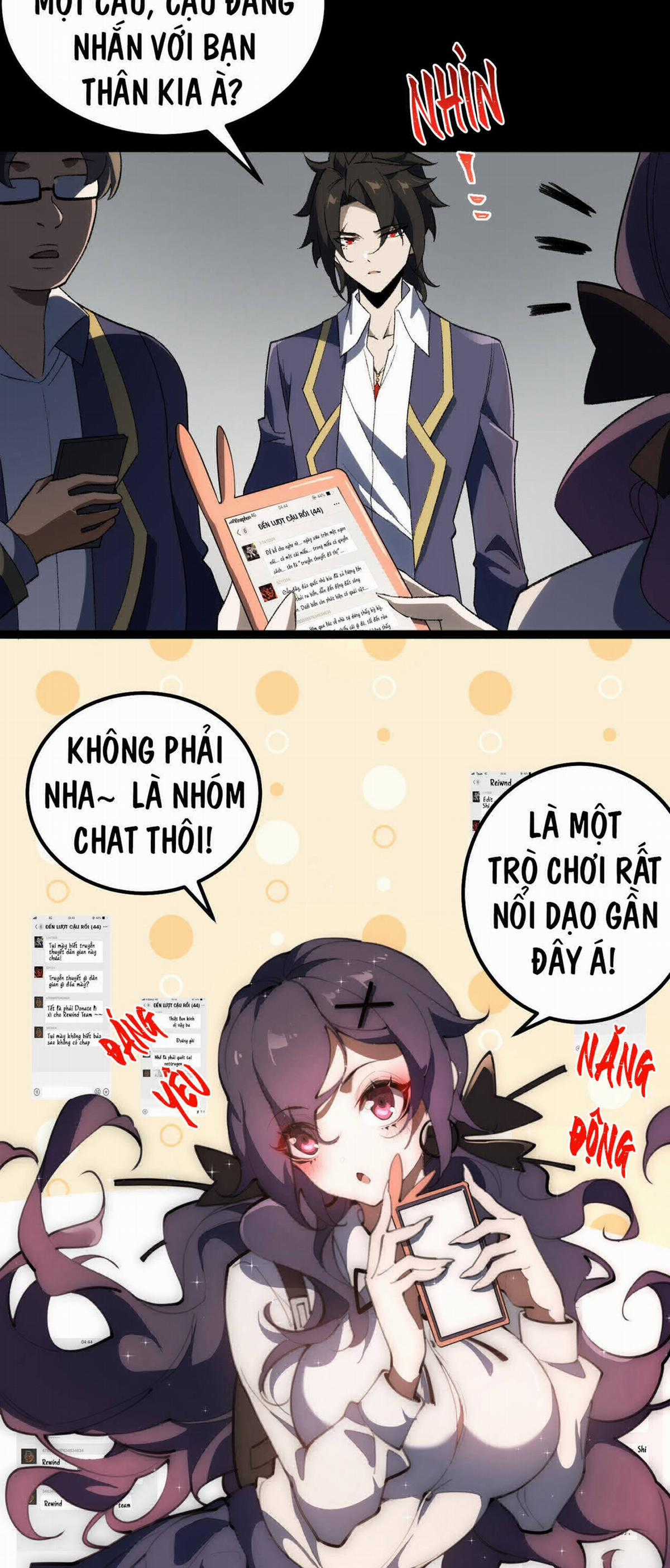 [Chất lượng][Full Sfx][Rewind Team] Ta sáng tạo truyền thuyết đô thị Chapter 9 trang 59