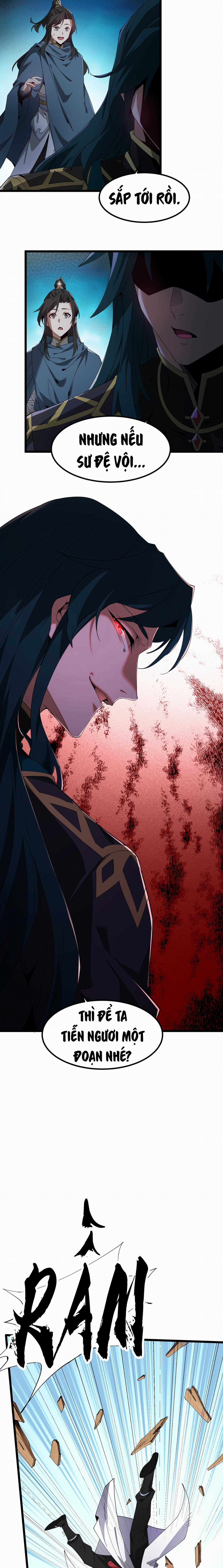 [Chất lượng][Phản Nghịch] Ma tu tái thế Chapter 1 trang 10