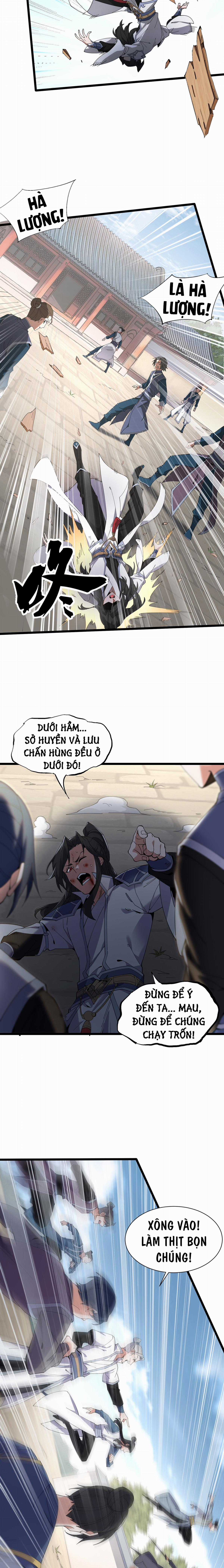 [Chất lượng][Phản Nghịch] Ma tu tái thế Chapter 1 trang 11