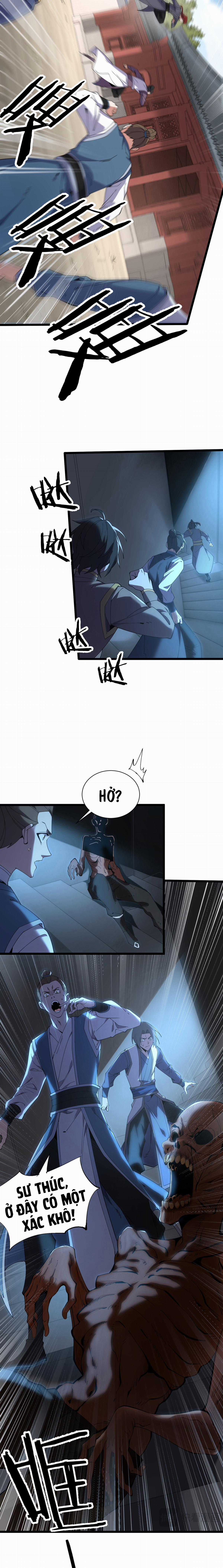 [Chất lượng][Phản Nghịch] Ma tu tái thế Chapter 1 trang 12