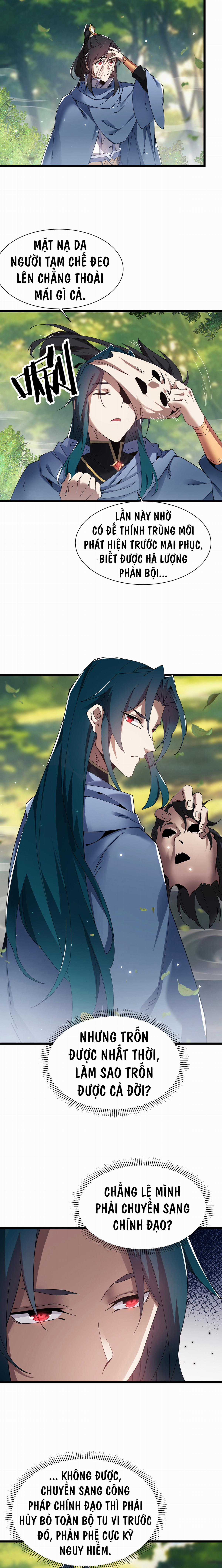 [Chất lượng][Phản Nghịch] Ma tu tái thế Chapter 1 trang 14