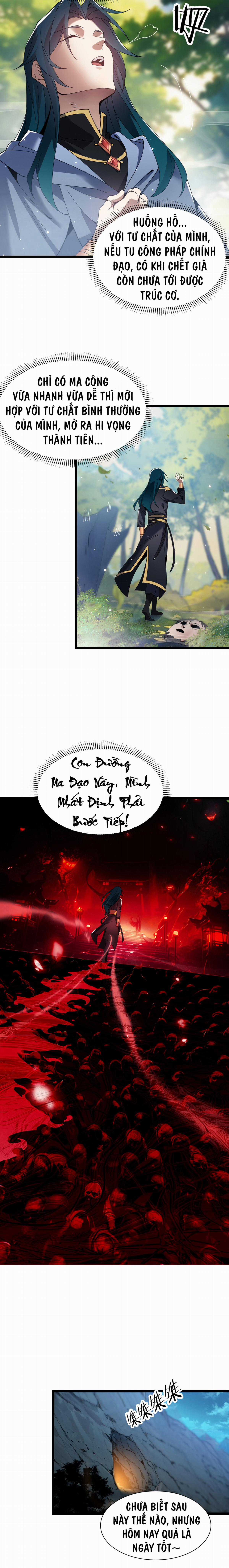 [Chất lượng][Phản Nghịch] Ma tu tái thế Chapter 1 trang 15