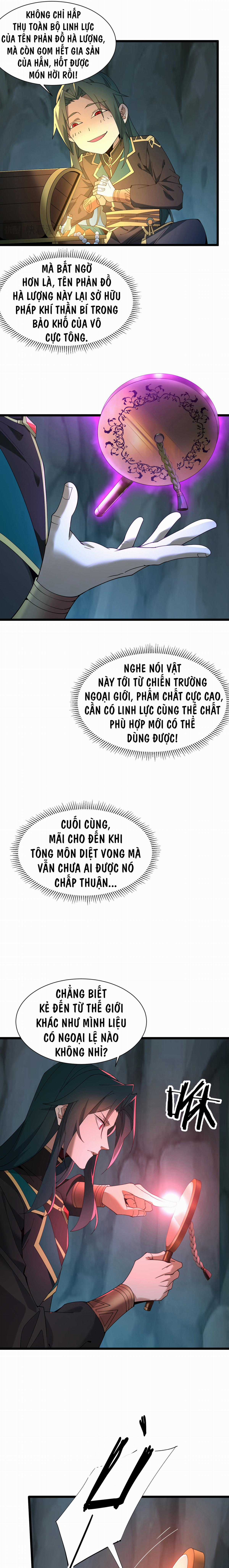 [Chất lượng][Phản Nghịch] Ma tu tái thế Chapter 1 trang 16
