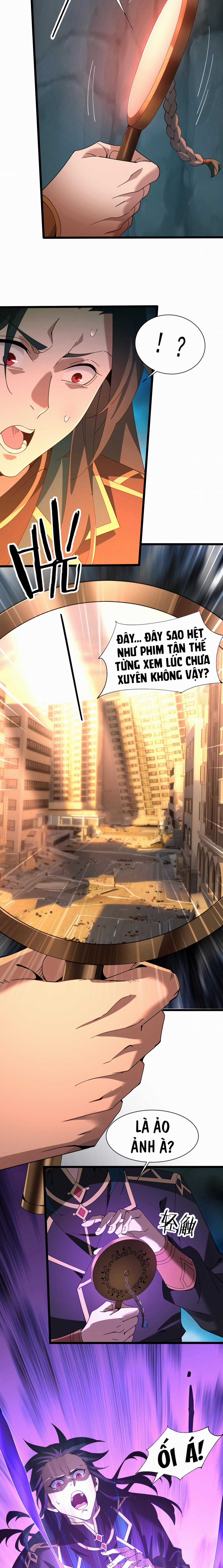 [Chất lượng][Phản Nghịch] Ma tu tái thế Chapter 1 trang 17