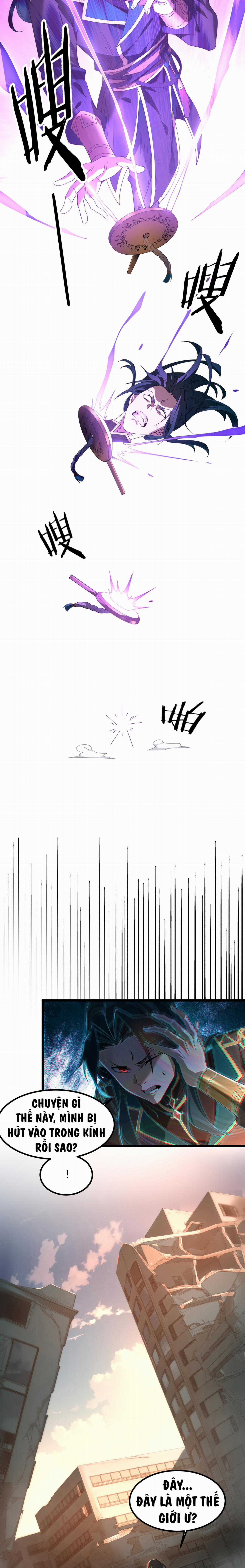 [Chất lượng][Phản Nghịch] Ma tu tái thế Chapter 1 trang 18