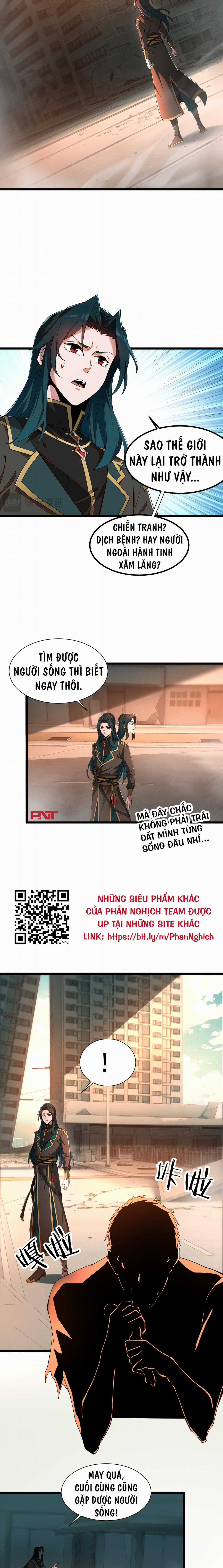 [Chất lượng][Phản Nghịch] Ma tu tái thế Chapter 1 trang 19