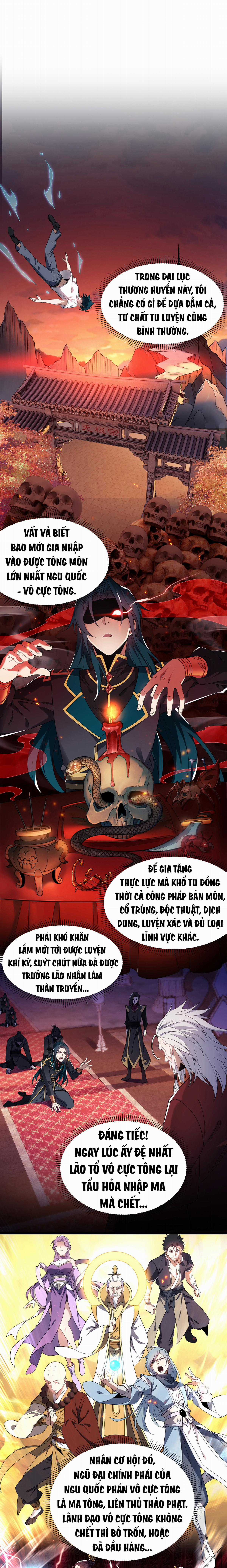 [Chất lượng][Phản Nghịch] Ma tu tái thế Chapter 1 trang 2