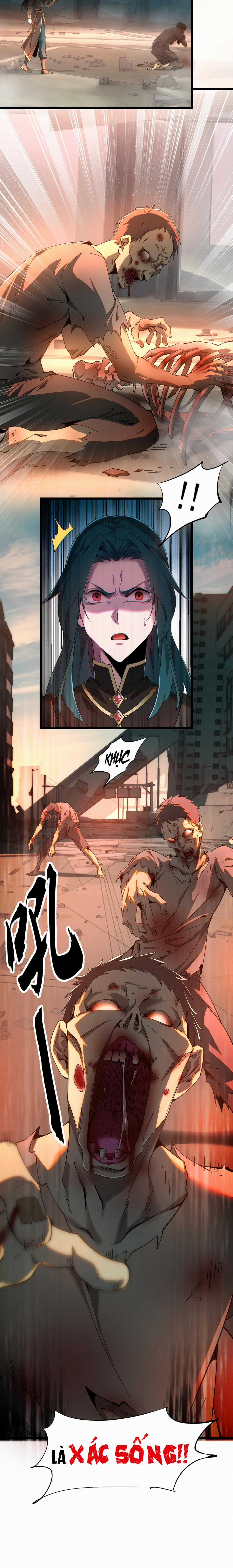 [Chất lượng][Phản Nghịch] Ma tu tái thế Chapter 1 trang 20