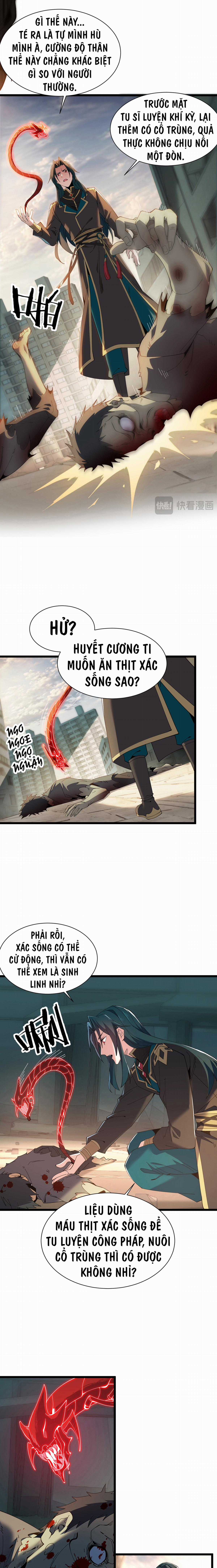 [Chất lượng][Phản Nghịch] Ma tu tái thế Chapter 1 trang 22