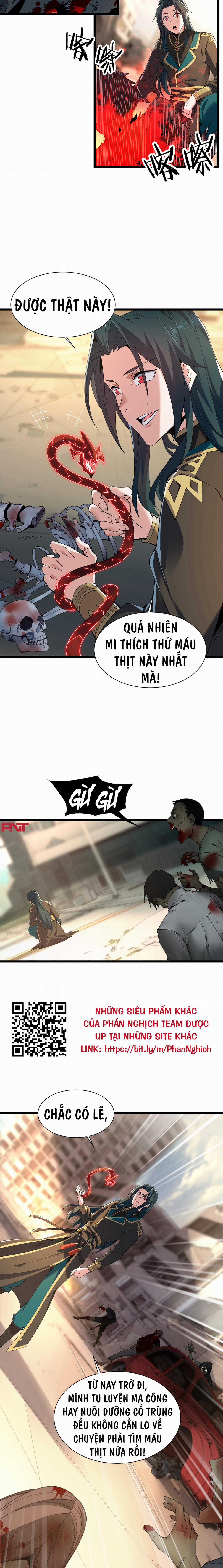 [Chất lượng][Phản Nghịch] Ma tu tái thế Chapter 1 trang 23