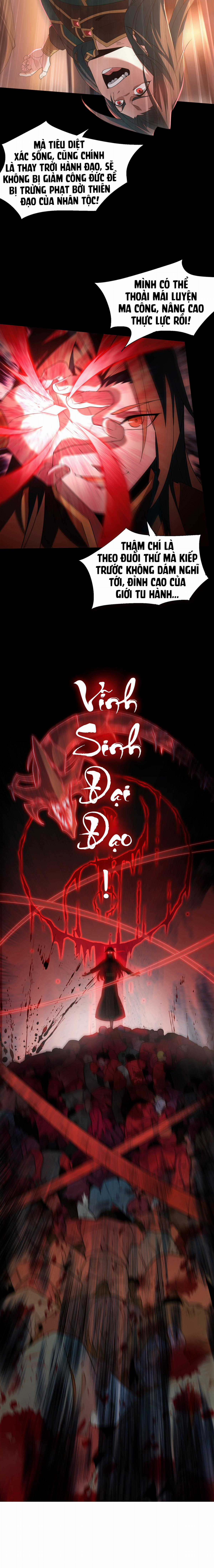 [Chất lượng][Phản Nghịch] Ma tu tái thế Chapter 1 trang 26