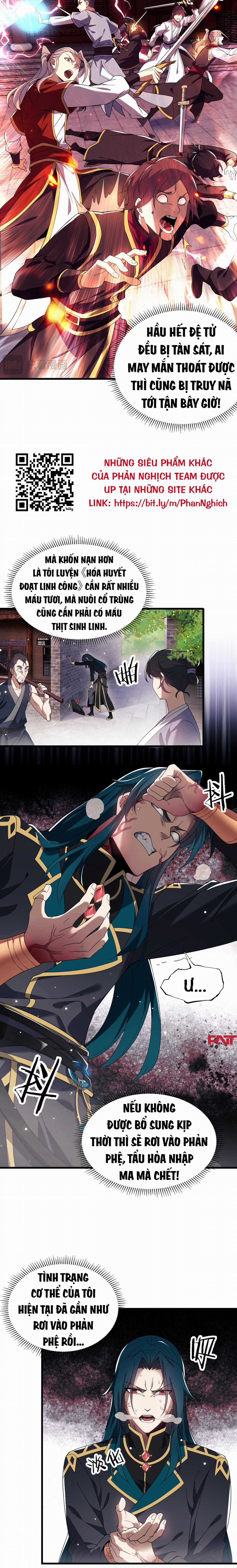 [Chất lượng][Phản Nghịch] Ma tu tái thế Chapter 1 trang 3