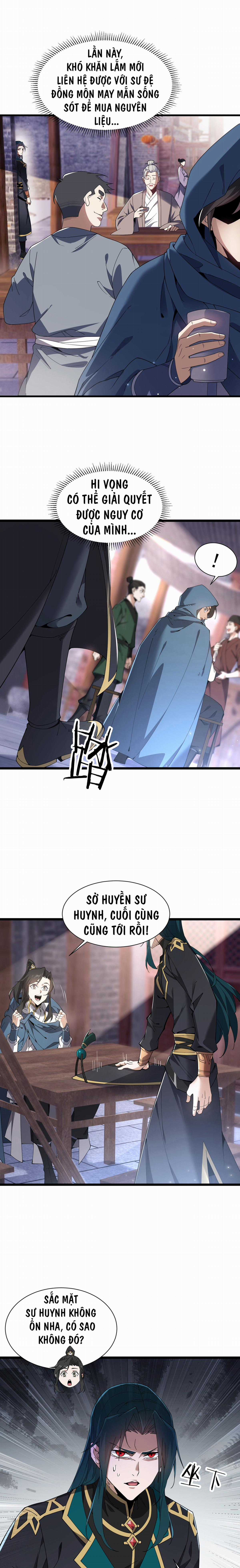 [Chất lượng][Phản Nghịch] Ma tu tái thế Chapter 1 trang 4