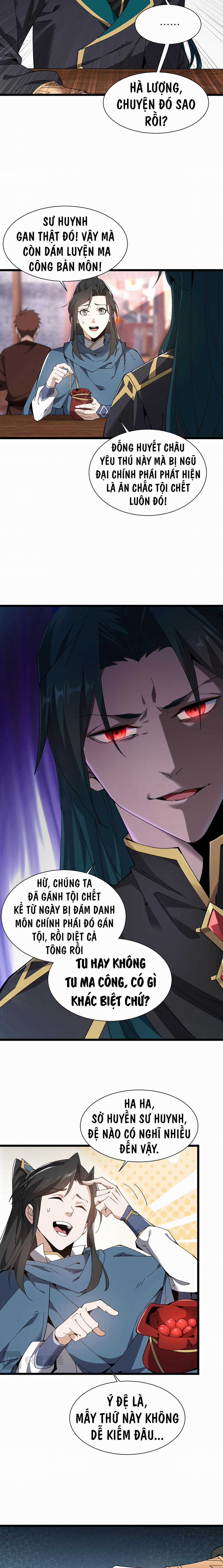 [Chất lượng][Phản Nghịch] Ma tu tái thế Chapter 1 trang 5