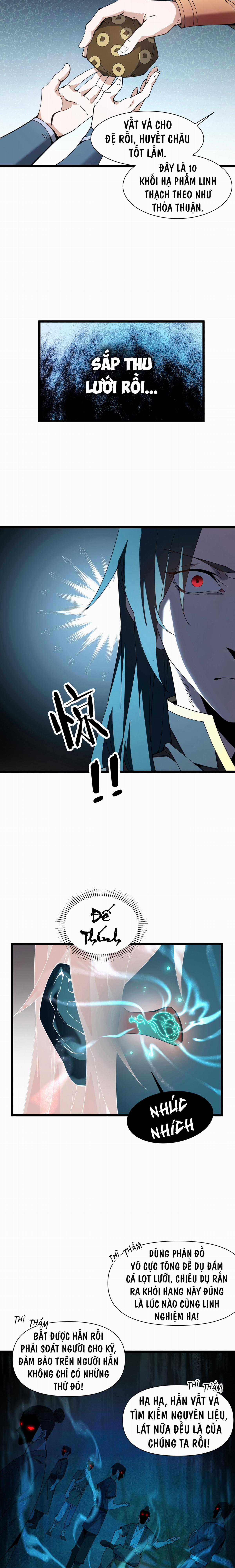 [Chất lượng][Phản Nghịch] Ma tu tái thế Chapter 1 trang 6