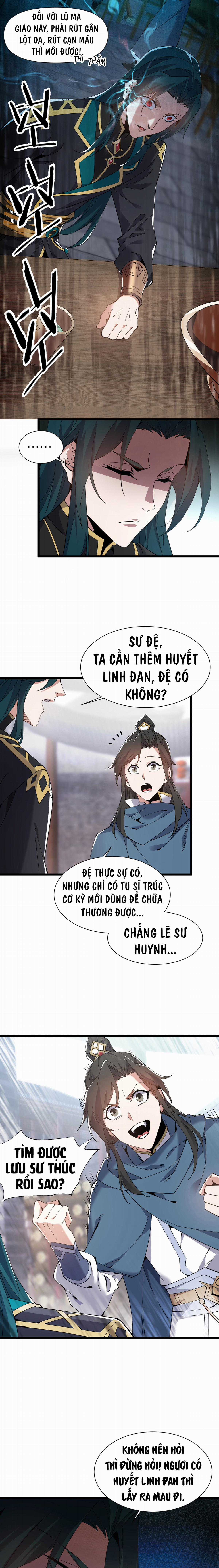 [Chất lượng][Phản Nghịch] Ma tu tái thế Chapter 1 trang 7