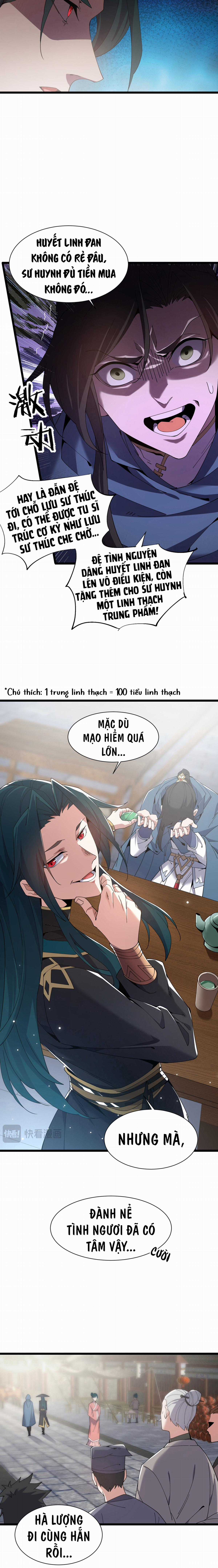 [Chất lượng][Phản Nghịch] Ma tu tái thế Chapter 1 trang 8