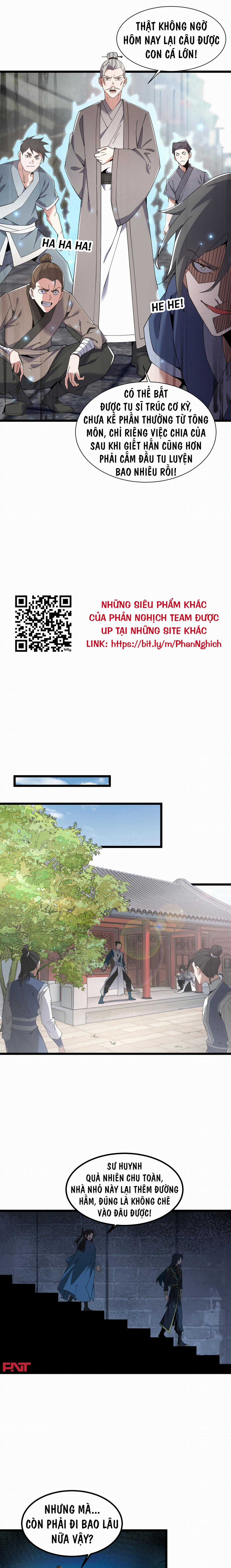 [Chất lượng][Phản Nghịch] Ma tu tái thế Chapter 1 trang 9