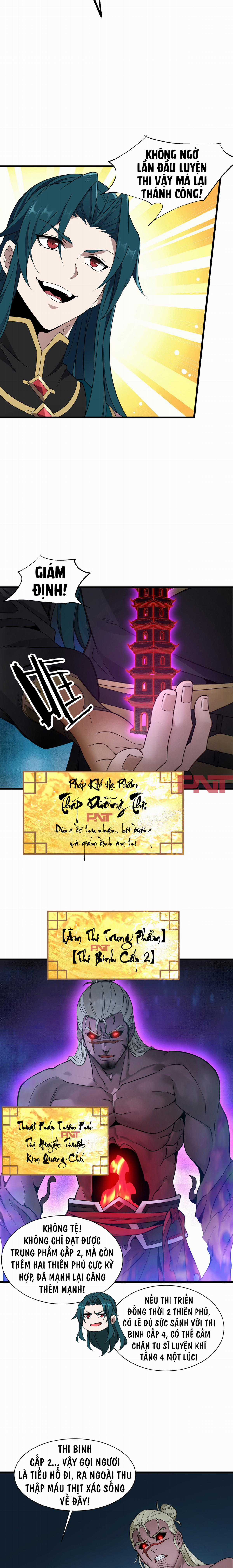 [Chất lượng][Phản Nghịch] Ma tu tái thế Chapter 2 trang 12