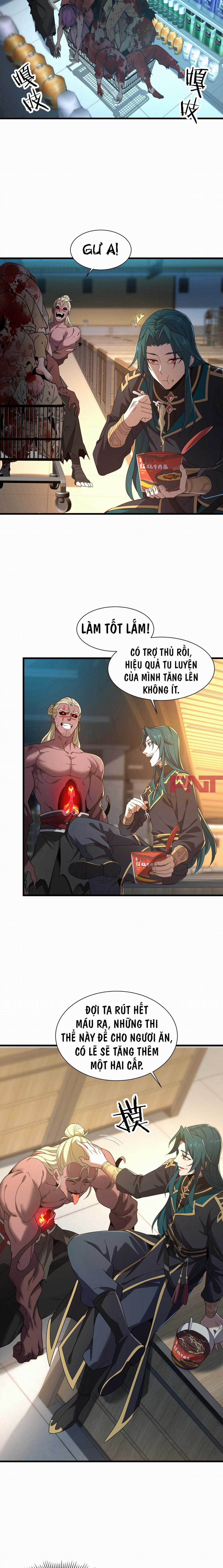[Chất lượng][Phản Nghịch] Ma tu tái thế Chapter 2 trang 15