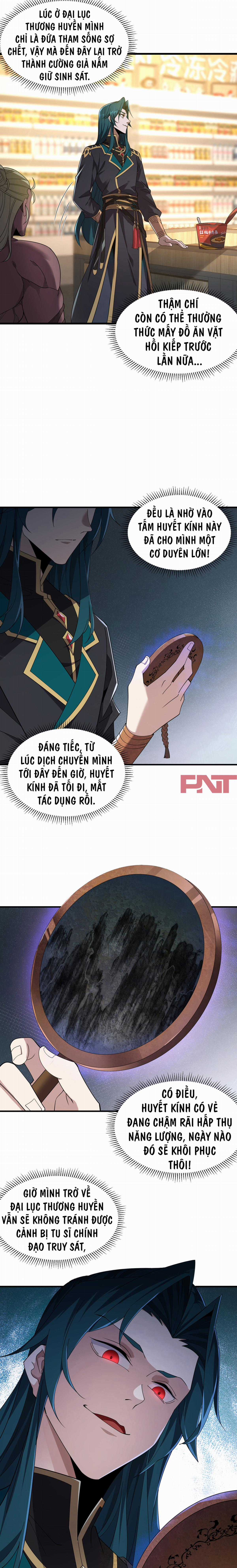 [Chất lượng][Phản Nghịch] Ma tu tái thế Chapter 2 trang 16