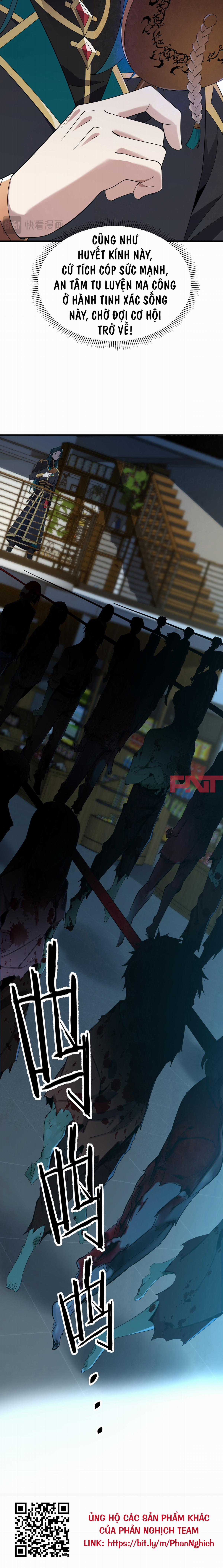 [Chất lượng][Phản Nghịch] Ma tu tái thế Chapter 2 trang 17