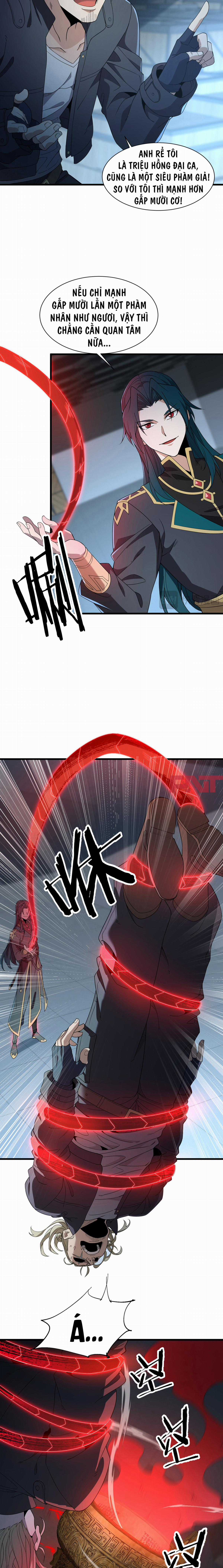 [Chất lượng][Phản Nghịch] Ma tu tái thế Chapter 2 trang 8