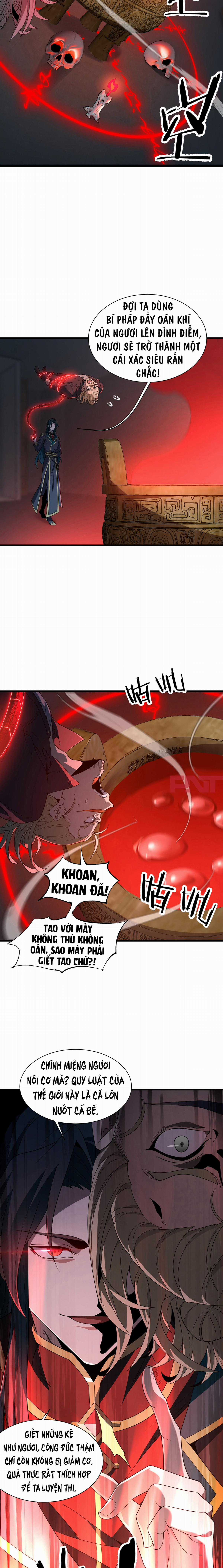 [Chất lượng][Phản Nghịch] Ma tu tái thế Chapter 2 trang 9