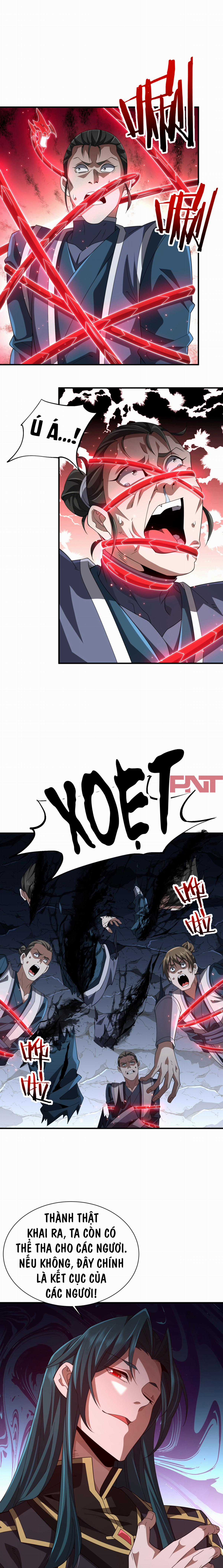 [Chất lượng][Phản Nghịch] Ma tu tái thế Chapter 3 trang 10