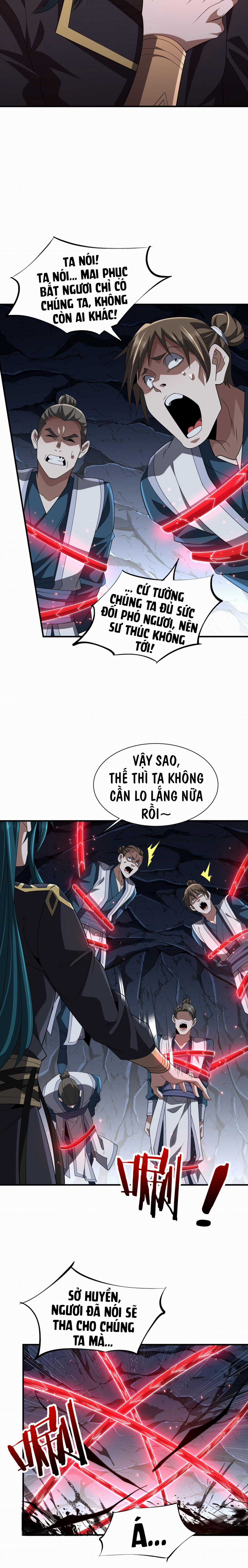 [Chất lượng][Phản Nghịch] Ma tu tái thế Chapter 3 trang 11