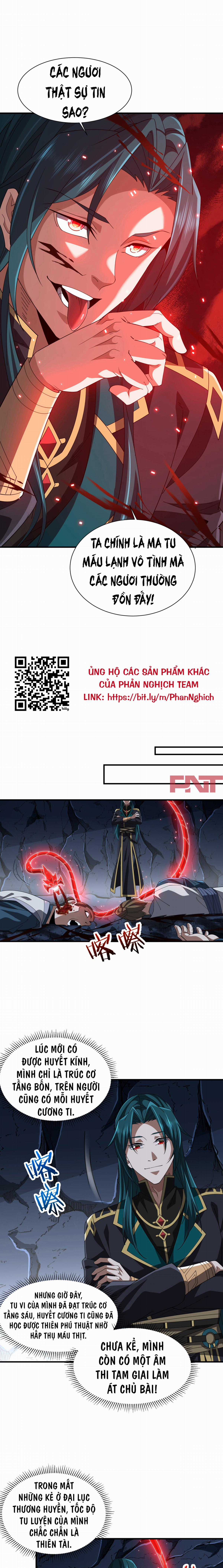 [Chất lượng][Phản Nghịch] Ma tu tái thế Chapter 3 trang 12