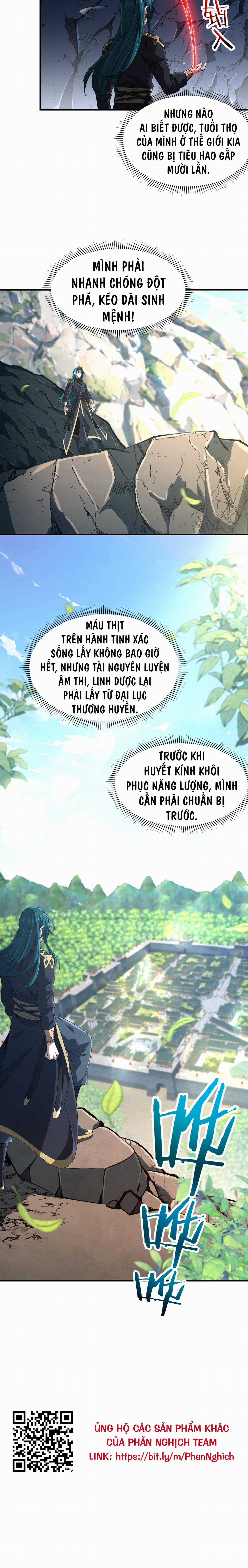 [Chất lượng][Phản Nghịch] Ma tu tái thế Chapter 3 trang 13