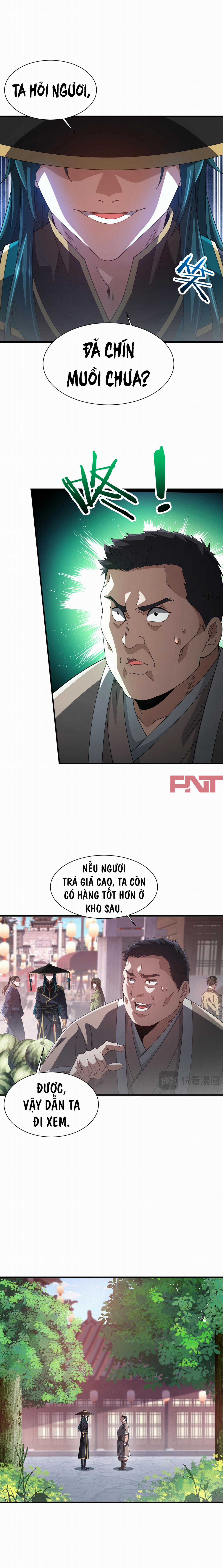 [Chất lượng][Phản Nghịch] Ma tu tái thế Chapter 3 trang 16