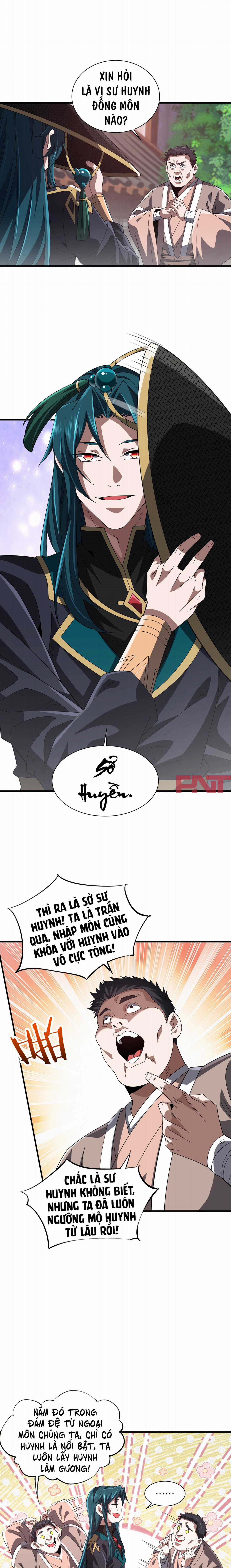 [Chất lượng][Phản Nghịch] Ma tu tái thế Chapter 3 trang 17