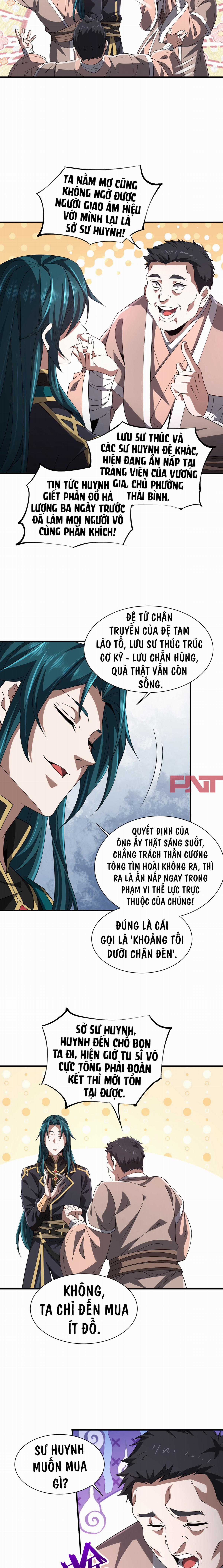 [Chất lượng][Phản Nghịch] Ma tu tái thế Chapter 3 trang 18