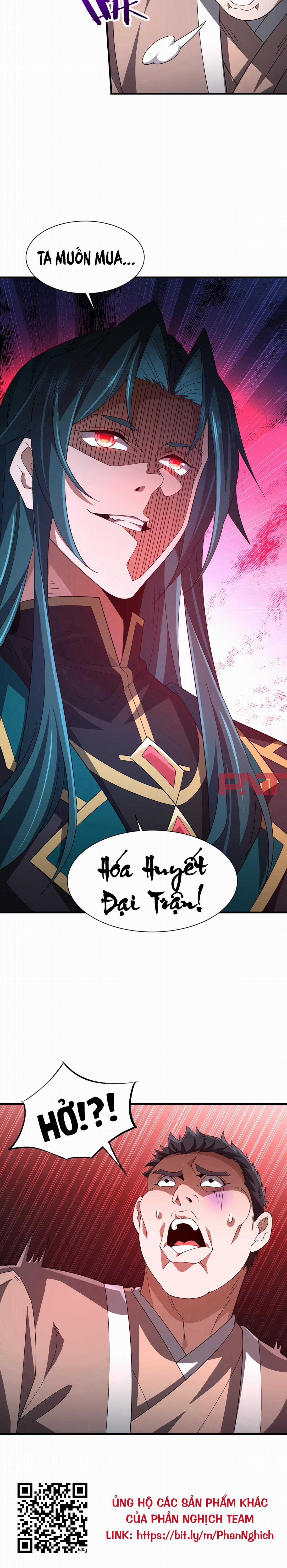 [Chất lượng][Phản Nghịch] Ma tu tái thế Chapter 3 trang 19